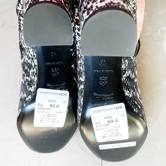 Longchamp B+W Lace-up Boots - Picture 10 of 16